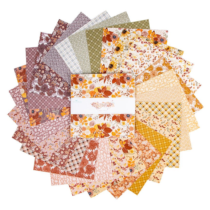 Evening on the Prairie 10" Stacker – 42 Precut Squares by Modern Prairie/Riley Blake Designs - Ray of Sonshine Design
