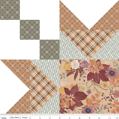 Evening on the Prairie 107/108" Wideback Fabric by the Yard | Riley Blake Designs - Ray of Sonshine Design