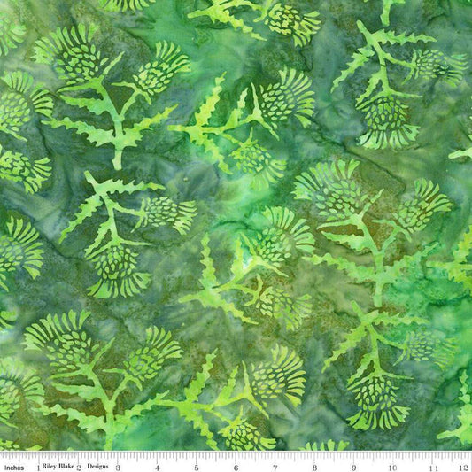 Expressions Batiks A Touch of Celtic Green Apple - Riley Blake Designs - Fabric by the Yard - BT23267 - 314 - Ray of Sonshine Design