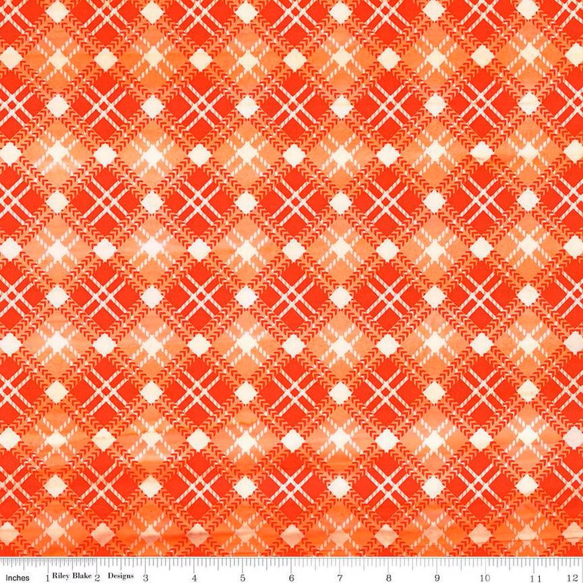 Expressions Batiks A Touch of Celtic Papaya - Riley Blake Designs - Fabric by the Yard - BT23260 - 237 - Ray of Sonshine Design