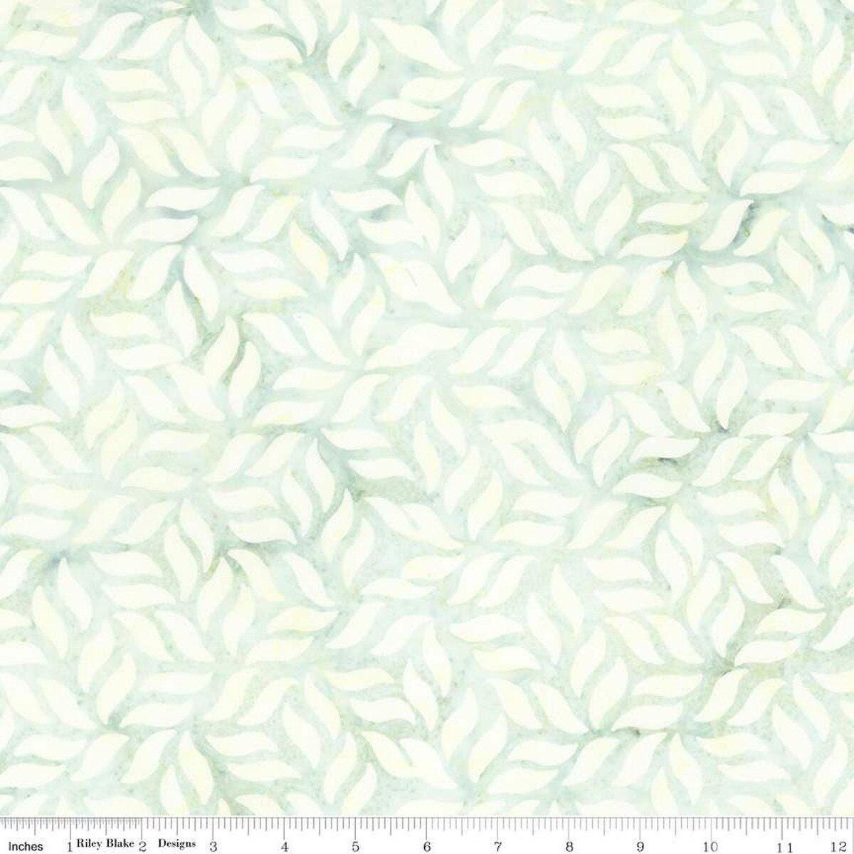 Expressions Batiks Divine Vines Frost - Riley Blake Designs - Fabric by the Yard - BT23301 - 161 - Ray of Sonshine Design