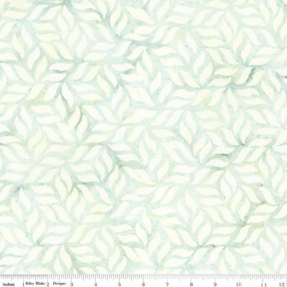 Expressions Batiks Divine Vines Frost - Riley Blake Designs - Fabric by the Yard - BT23301 - 161 - Ray of Sonshine Design
