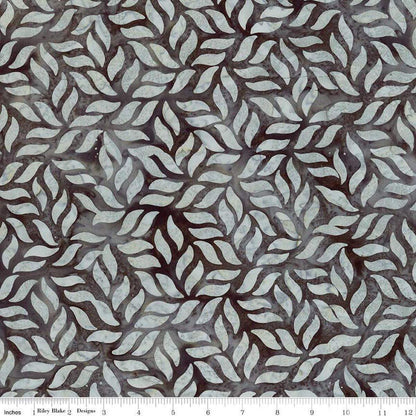 Expressions Batiks Divine Vines Pewter - Riley Blake Designs - Fabric by the Yard - BT23301 - 155 - Ray of Sonshine Design