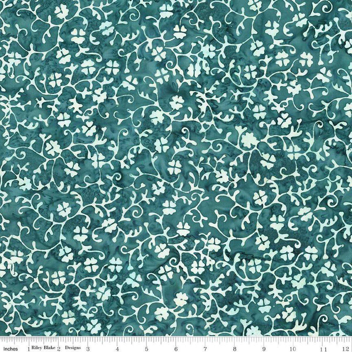 Expressions Batiks Divine Vines Stardust Splash - Riley Blake Designs - Fabric by the Yard - BT23303 - 287 - Ray of Sonshine Design