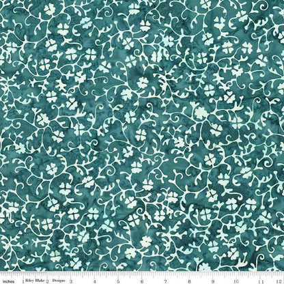 Expressions Batiks Divine Vines Stardust Splash - Riley Blake Designs - Fabric by the Yard - BT23303 - 287 - Ray of Sonshine Design