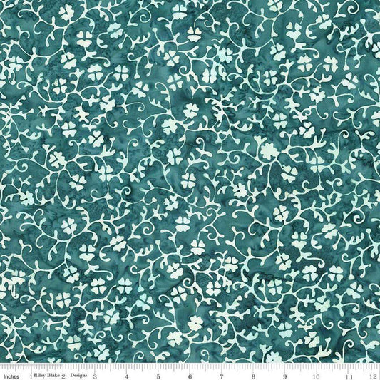 Expressions Batiks Divine Vines Stardust Splash - Riley Blake Designs - Fabric by the Yard - BT23303 - 287 - Ray of Sonshine Design