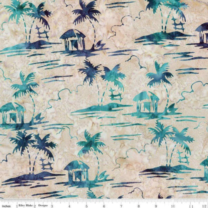Expressions Batiks Places You'll Go Beach Glass - Riley Blake Designs - Fabric by the Yard - BT23221 - 144 - Ray of Sonshine Design