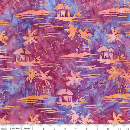 Expressions Batiks Places You'll Go Lollipop - Riley Blake Designs - Fabric by the Yard - BT23221 - 184 - Ray of Sonshine Design