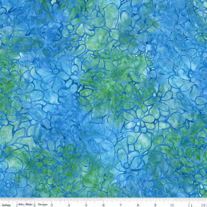 Expressions Batiks Plant - Based City Lites - Riley Blake Designs - Fabric by the Yard - BT23321 - 303 - Ray of Sonshine Design