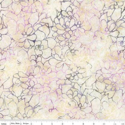 Expressions Batiks Plant - Based Sugar Cookie - Riley Blake Designs - Fabric by the Yard - BT23321 - 122 - Ray of Sonshine Design