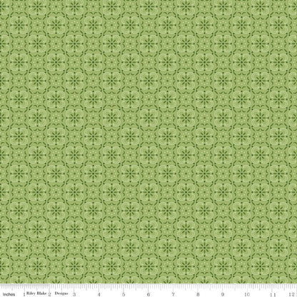 Farmer's Daughter Bandana Thyme Riley Blake Fabric by the Yard - Ray of Sonshine Design