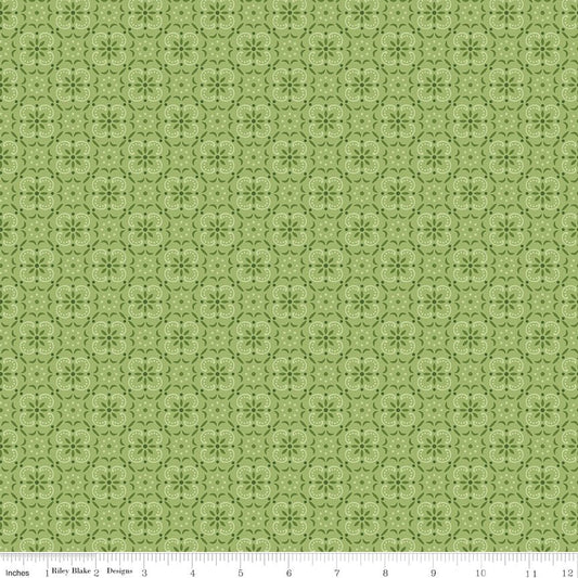 Farmer's Daughter Bandana Thyme Riley Blake Fabric by the Yard - Ray of Sonshine Design