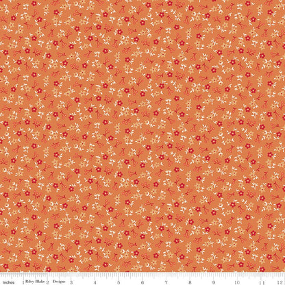 Farmer's Daughter Blossom Squash Riley Blake Fabric by the Yard - Ray of Sonshine Design