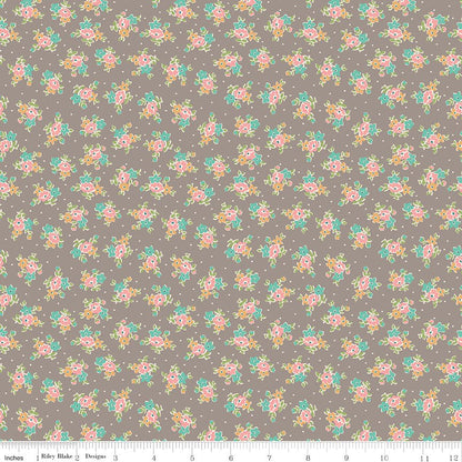 Farmer's Daughter Bouquet Rustic Riley Blake Designs Fabric by the Yard - Ray of Sonshine Design