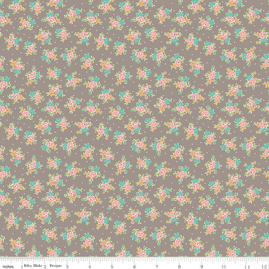Farmer's Daughter Bouquet Rustic Riley Blake Designs Fabric by the Yard - Ray of Sonshine Design