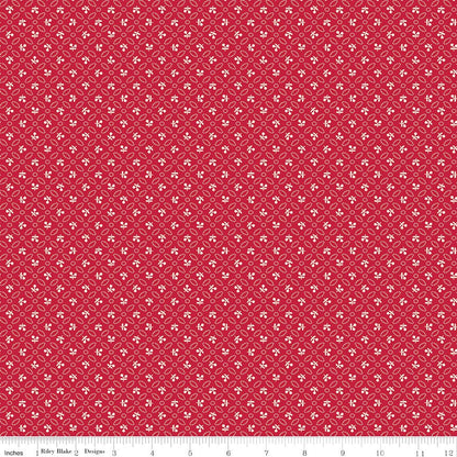 Farmer's Daughter Cherries Jazzberry Riley Blake Fabric by the Yard - Ray of Sonshine Design