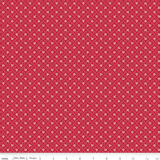 Farmer's Daughter Cherries Jazzberry Riley Blake Fabric by the Yard - Ray of Sonshine Design