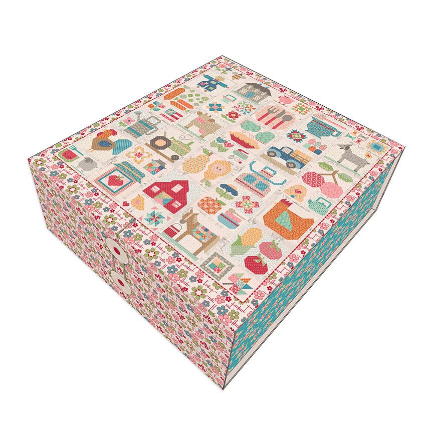 Farmer's Daughter Farm Fresh Sew Along Quilt Kit | Riley Blake Designs - Ray of Sonshine Design