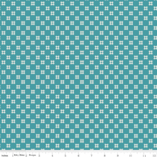 Farmer's Daughter Quilting Raindrop Riley Blake Fabric by the Yard - Ray of Sonshine Design