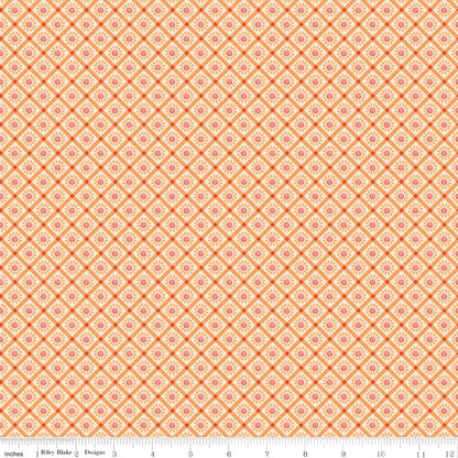 Farmer's Daughter Sunflower Marigold Riley Blake Designs Fabric by the Yard - Ray of Sonshine Design