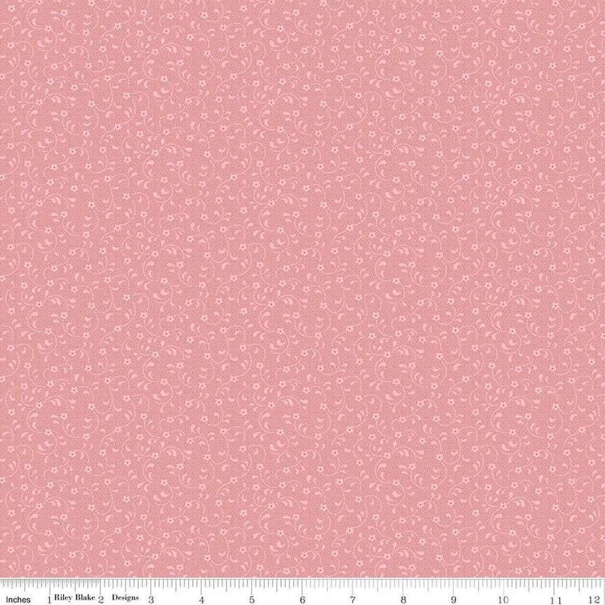 Floret Shell - Riley Blake Designs Basic Fabric - Cotton Fabric by the yard - C675 - SHELL - Ray of Sonshine Design