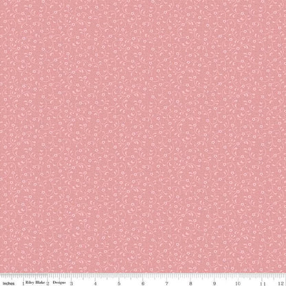 Floret Shell - Riley Blake Designs Basic Fabric - Cotton Fabric by the yard - C675 - SHELL - Ray of Sonshine Design