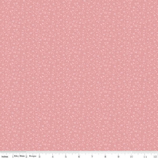 Floret Shell - Riley Blake Designs Basic Fabric - Cotton Fabric by the yard - C675 - SHELL - Ray of Sonshine Design