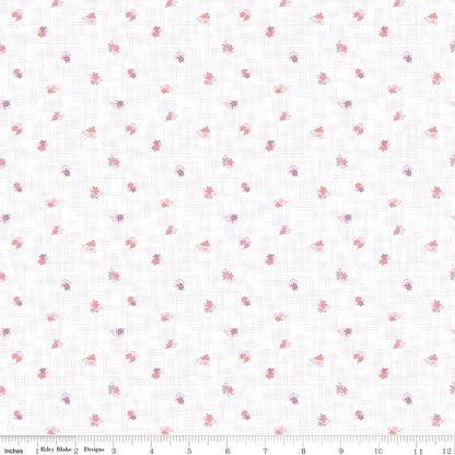 Flourish Ditsy Lilac Riley Blake Designs Quilting Cotton Fabric by the Yard - Ray of Sonshine Design