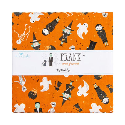 Frank and Friends 10 Inch Stacker (42-Piece) Precut Fabric Bundle | Riley Blake Designs - Ray of Sonshine Design
