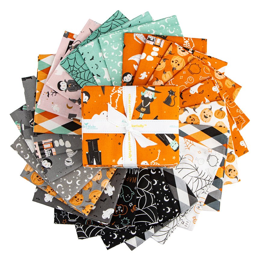 Frank and Friends Fat Quarter Bundle, 24-Piece | Riley Blake Designs - Ray of Sonshine Design