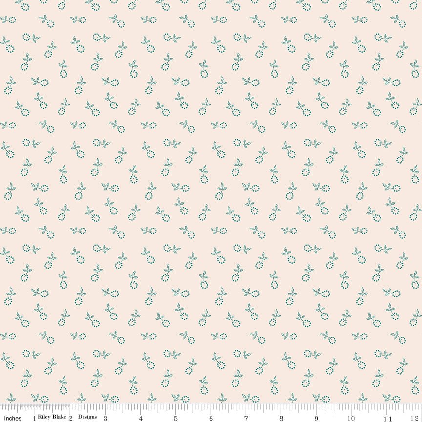 Gentler Times Bygone Cozy Riley Blake Fabric by the Yard - Ray of Sonshine Design