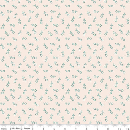 Gentler Times Bygone Cozy Riley Blake Fabric by the Yard - Ray of Sonshine Design