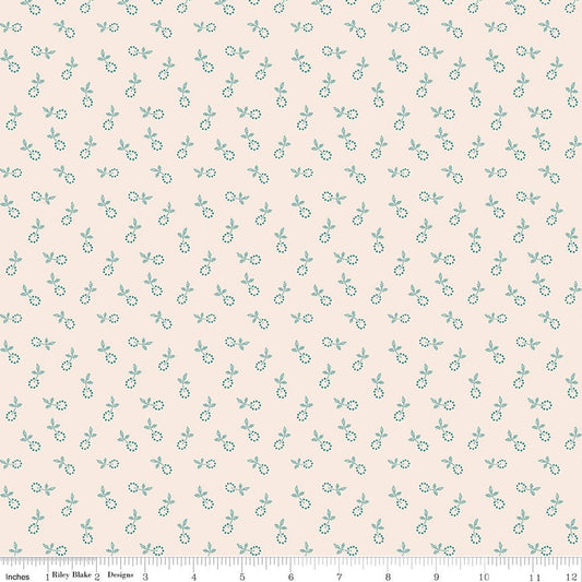 Gentler Times Bygone Cozy Riley Blake Fabric by the Yard - Ray of Sonshine Design