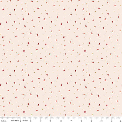 Gentler Times Charming Berry Riley Blake Fabric by the Yard - Ray of Sonshine Design