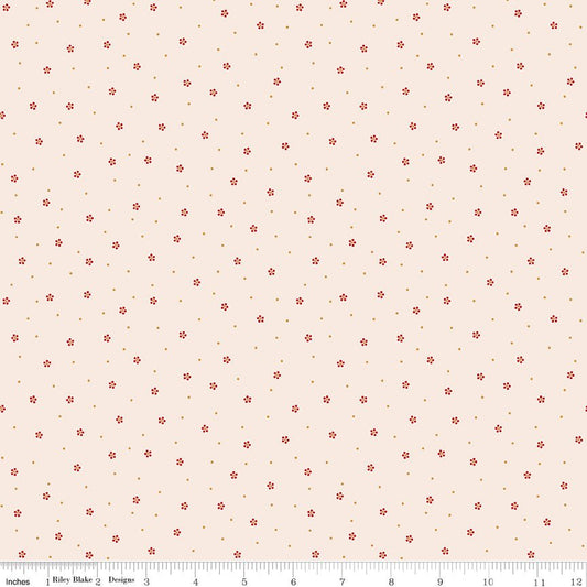 Gentler Times Charming Berry Riley Blake Fabric by the Yard - Ray of Sonshine Design