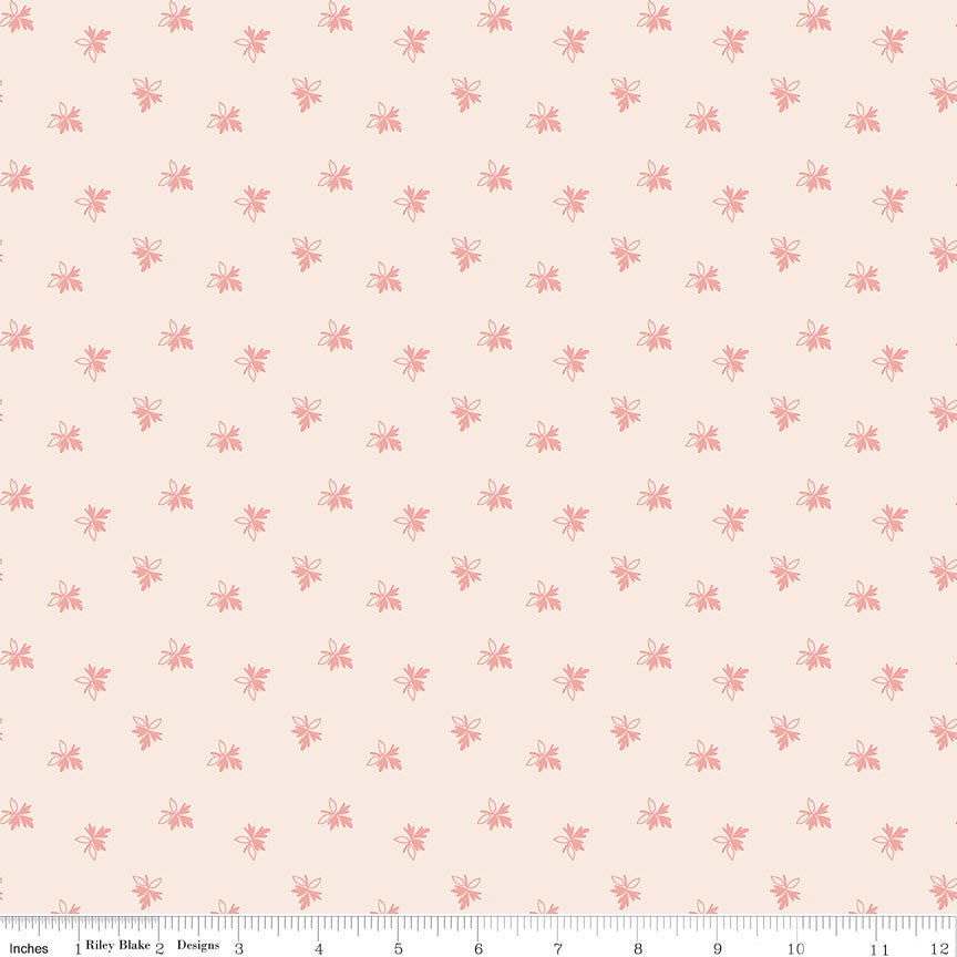 Gentler Times Endearing Coral - Ray of Sonshine Design