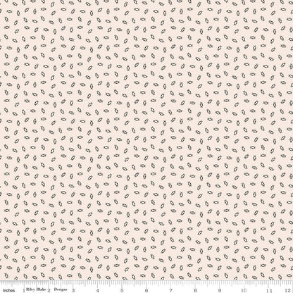 Gentler Times Olden Days Raisin Riley Blake Fabric by the Yard - Ray of Sonshine Design