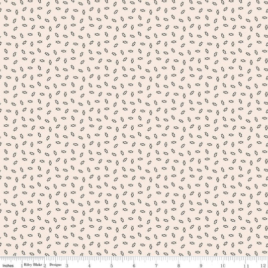 Gentler Times Olden Days Raisin Riley Blake Fabric by the Yard - Ray of Sonshine Design