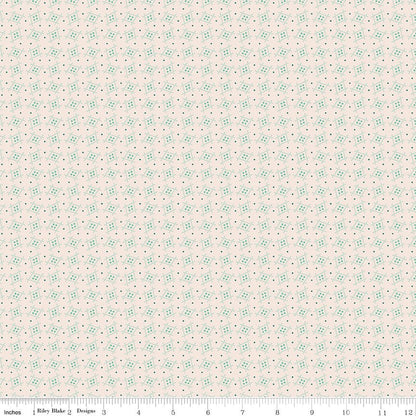 Gentler Times Welcome SeaGlass Riley Blake Fabric by the Yard - Ray of Sonshine Design
