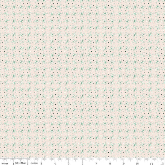 Gentler Times Welcome SeaGlass Riley Blake Fabric by the Yard - Ray of Sonshine Design