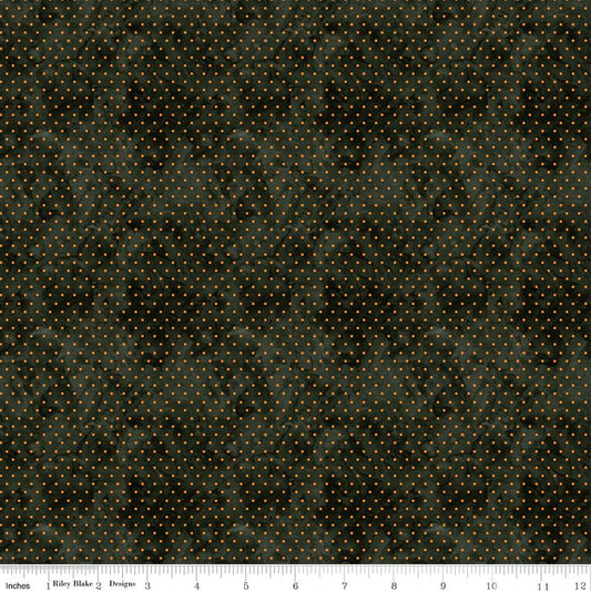Ghoul Friends Dots Black - Ray of Sonshine Design