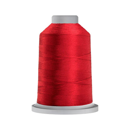 Glide 40wt Polyester Thread 5,500 yd King Spool Candy Apple Red - Longarm Quilting Thread - 450 - 90186 - Ray of Sonshine Design