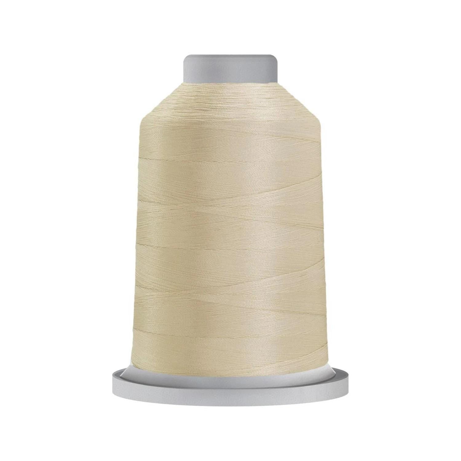 Glide 40wt Polyester Thread 5,500 yd King Spool Cream - Longarm Quilting Thread - 450 - 20001 - Ray of Sonshine Design