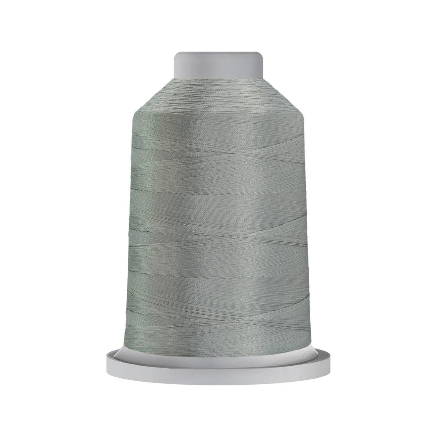Glide 40wt Polyester Thread 5,500 yd King Spool Light Grey - Longarm Quilting Thread - 450 - 17543 - Ray of Sonshine Design