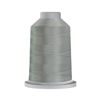 Glide 40wt Polyester Thread 5,500 yd King Spool Light Grey - Longarm Quilting Thread - 450 - 17543 - Ray of Sonshine Design