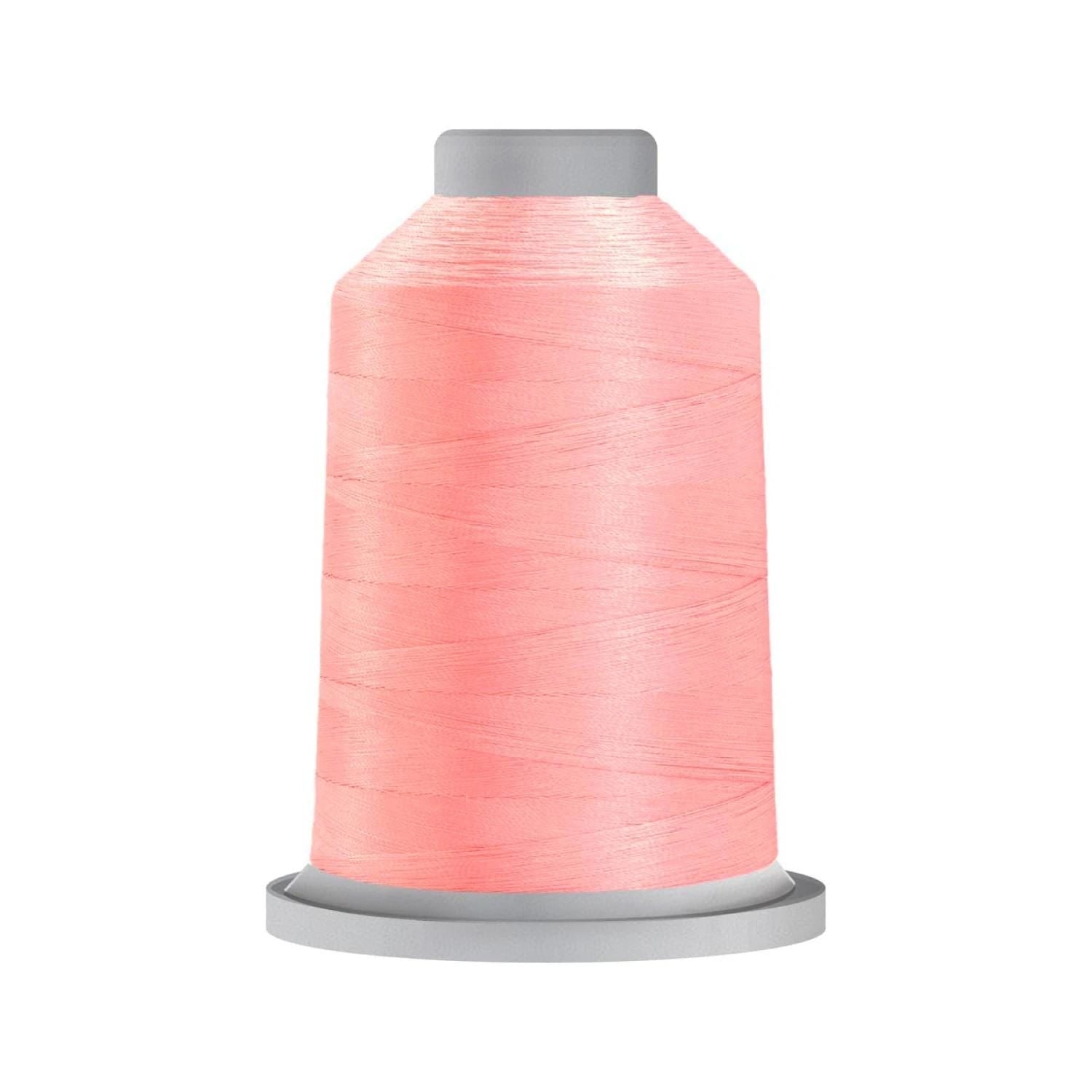 Glide 40wt Polyester Thread 5,500 yd King Spool Pink Lemonade - Longarm Quilting Thread - 450 - 70217 - Ray of Sonshine Design
