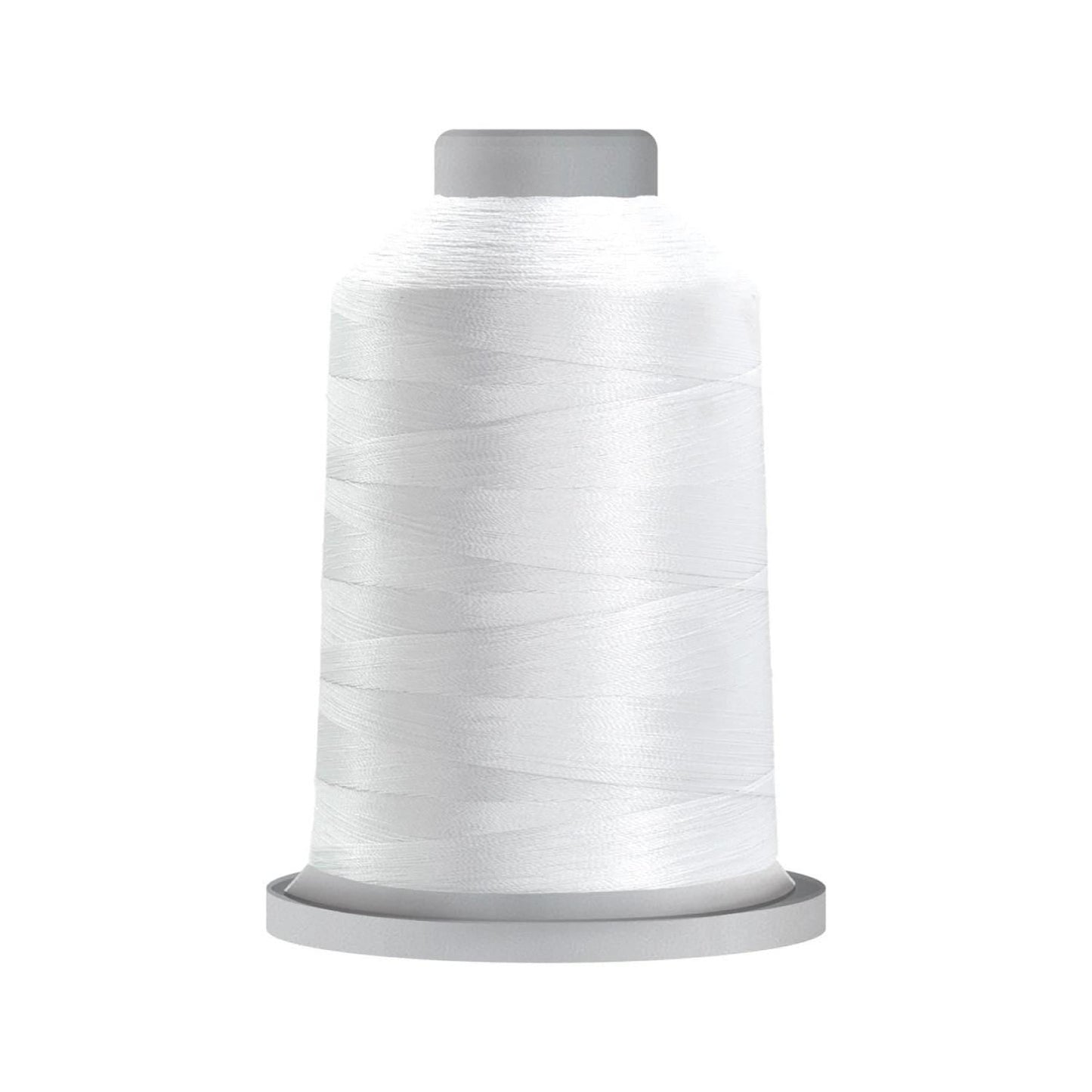 Glide 40wt Polyester Thread 5,500 yd King Spool Super White - Longarm Quilting Thread - 450 - 10002 - Ray of Sonshine Design