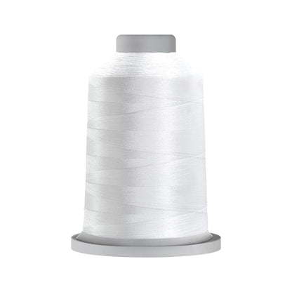 Glide 40wt Polyester Thread 5,500 yd King Spool Super White - Longarm Quilting Thread - 450 - 10002 - Ray of Sonshine Design