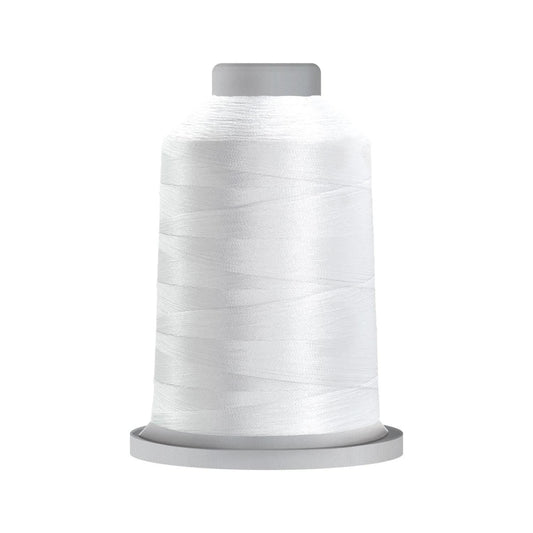 Glide 40wt Polyester Thread 5,500 yd King Spool Super White - Longarm Quilting Thread - 450 - 10002 - Ray of Sonshine Design