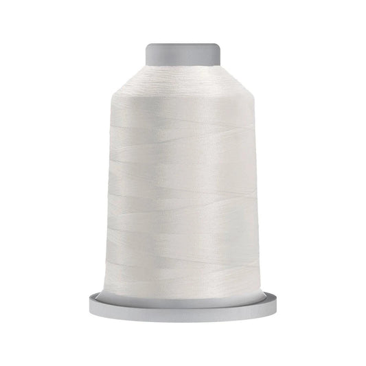 Glide 40wt Polyester Thread 5,500 yd King Spool White - Longarm Quilting Thread - 450 - 10000 - Ray of Sonshine Design
